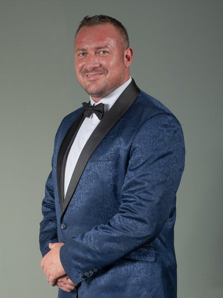 Gary "Spitty" Littlewood